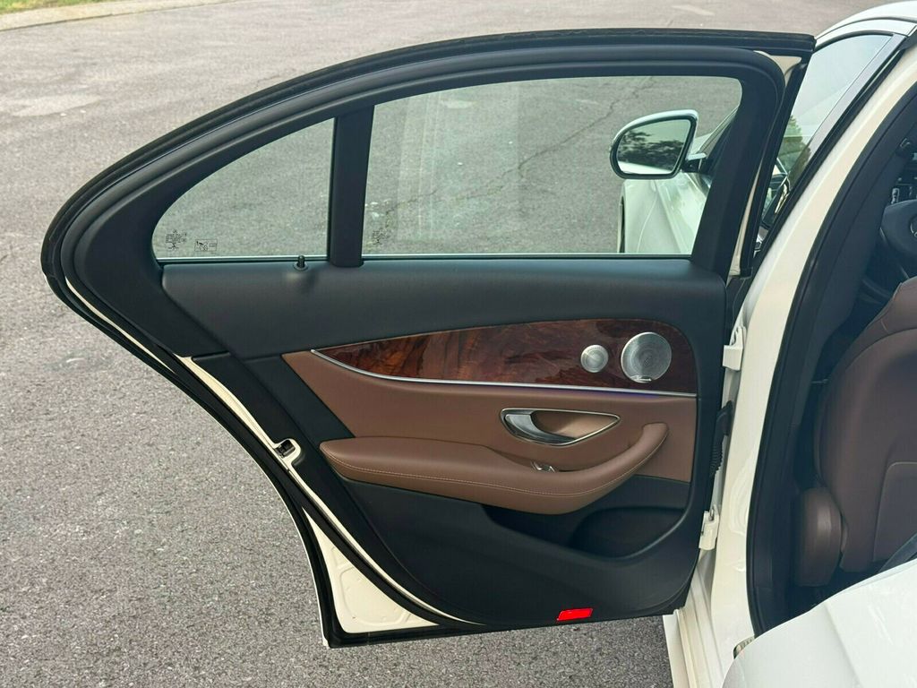 2018 Mercedes-Benz E-Class Designo Diamond White, Burmeister Surround Sound, AMG Wheels - 23011952 - 20