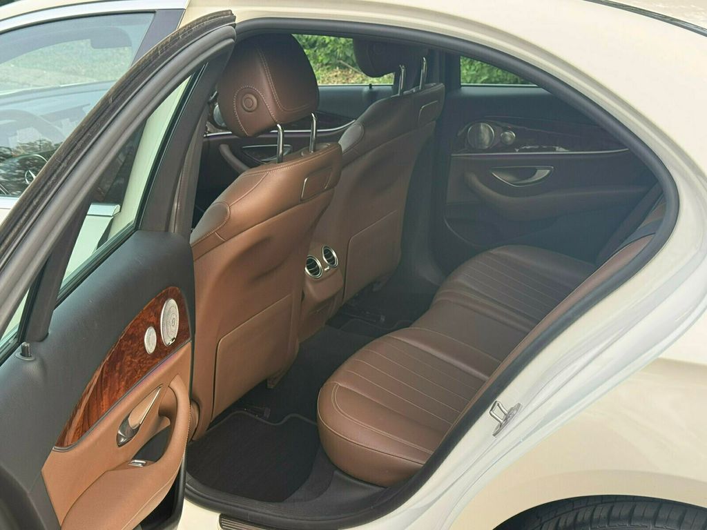 2018 Mercedes-Benz E-Class Designo Diamond White, Burmeister Surround Sound, AMG Wheels - 23011952 - 21