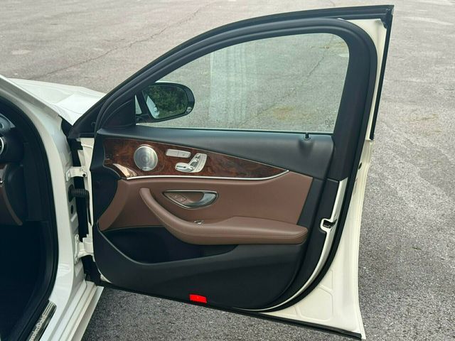 2018 Mercedes-Benz E-Class Designo Diamond White, Burmeister Surround Sound, AMG Wheels - 23011952 - 23