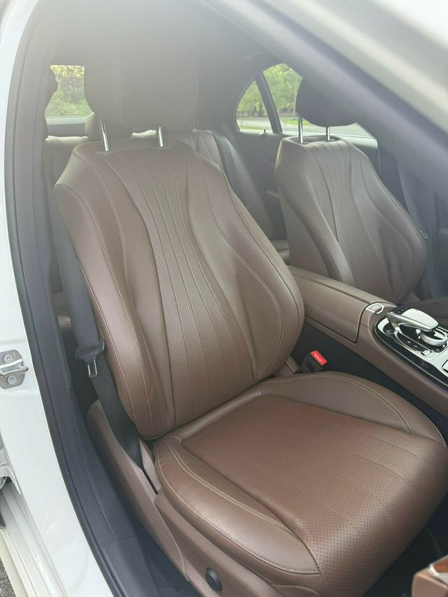 2018 Mercedes-Benz E-Class Designo Diamond White, Burmeister Surround Sound, AMG Wheels - 23011952 - 25