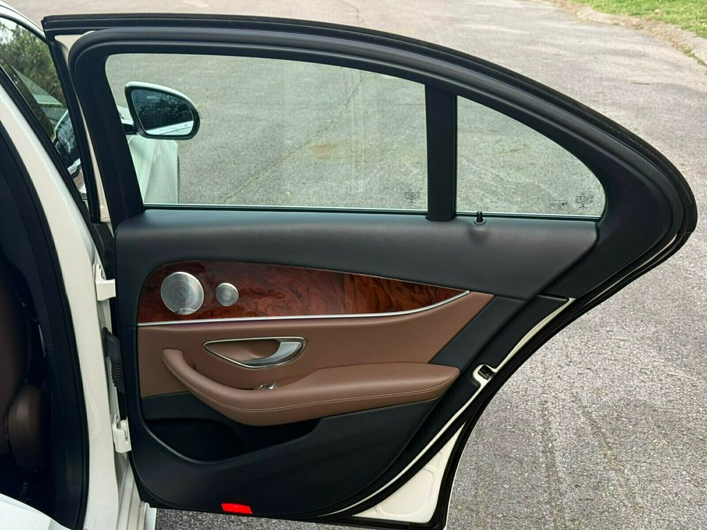 2018 Mercedes-Benz E-Class Designo Diamond White, Burmeister Surround Sound, AMG Wheels - 23011952 - 27