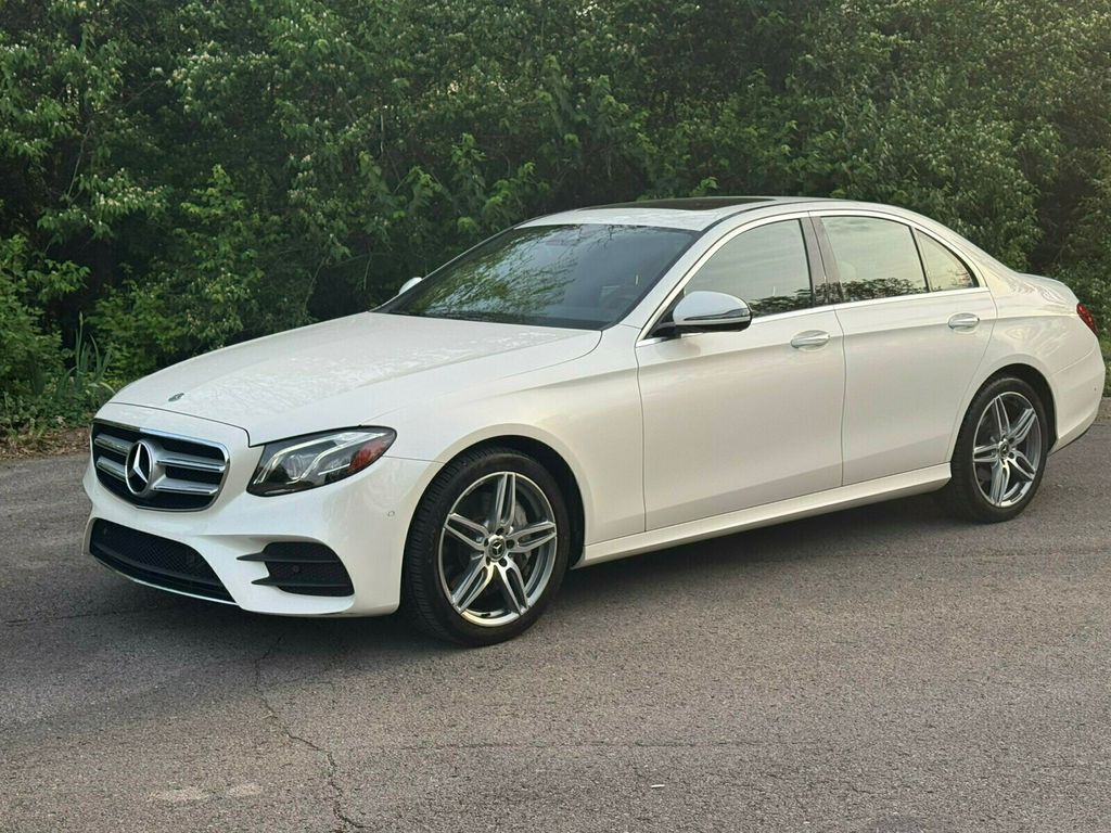 2018 Mercedes-Benz E-Class Designo Diamond White, Burmeister Surround Sound, AMG Wheels - 23011952 - 2