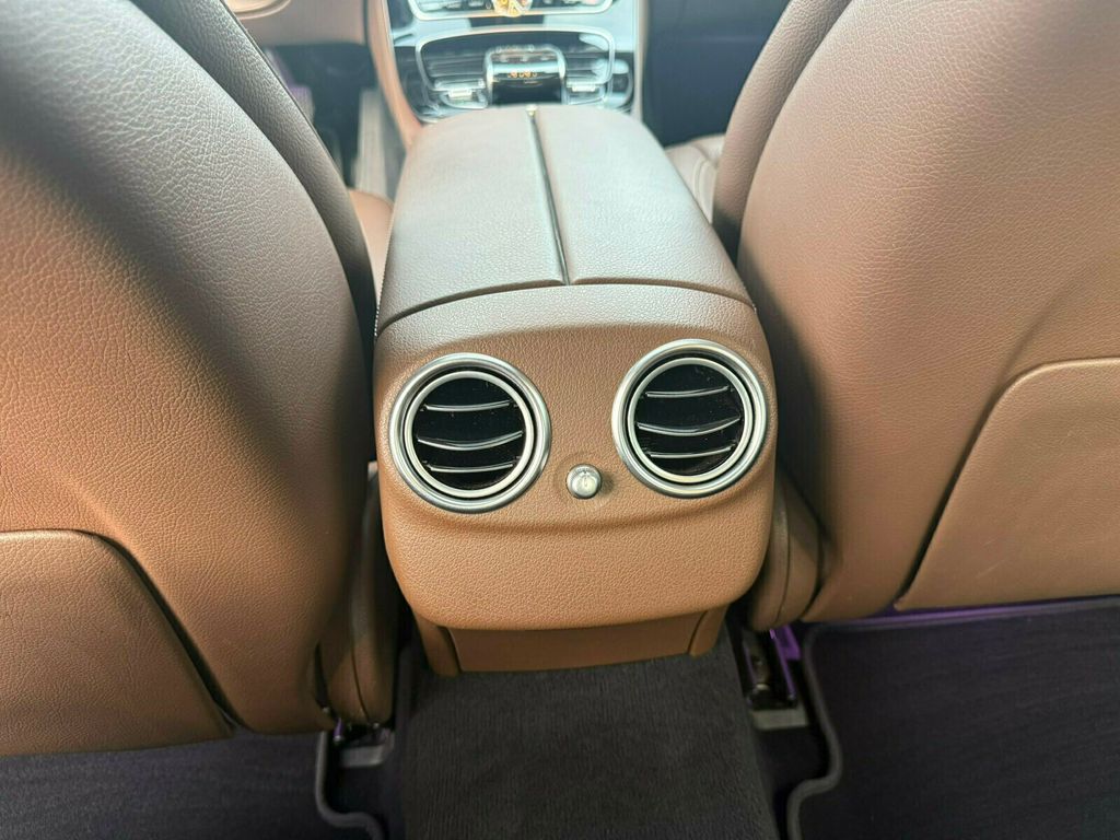 2018 Mercedes-Benz E-Class Designo Diamond White, Burmeister Surround Sound, AMG Wheels - 23011952 - 32