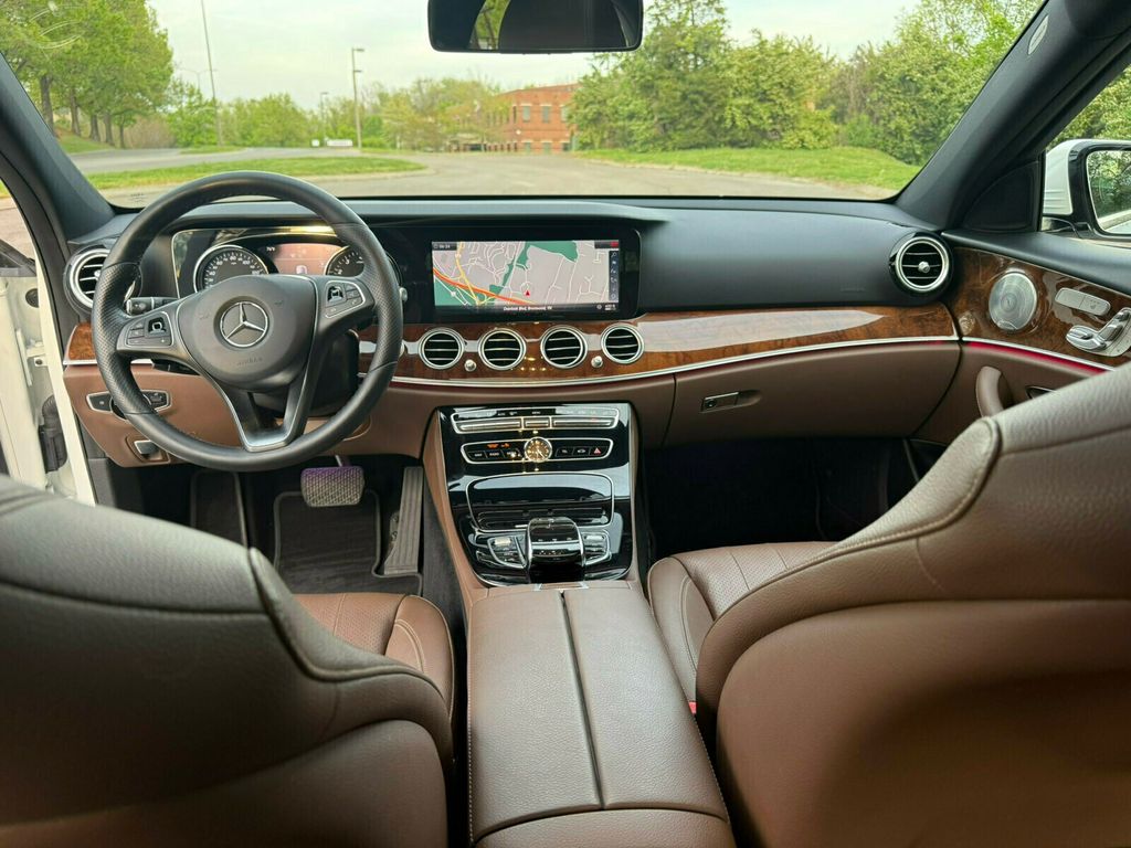 2018 Mercedes-Benz E-Class Designo Diamond White, Burmeister Surround Sound, AMG Wheels - 23011952 - 33