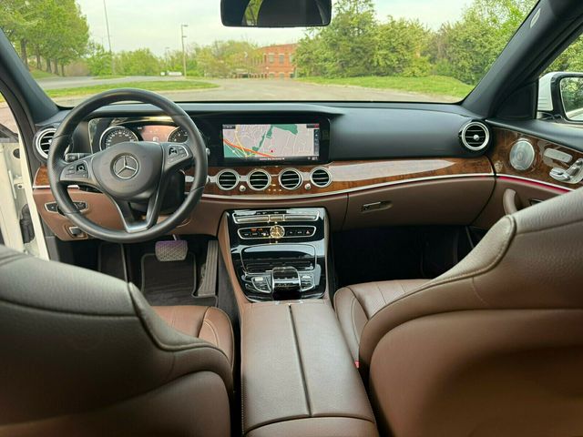 2018 Mercedes-Benz E-Class Designo Diamond White, Burmeister Surround Sound, AMG Wheels - 23011952 - 33