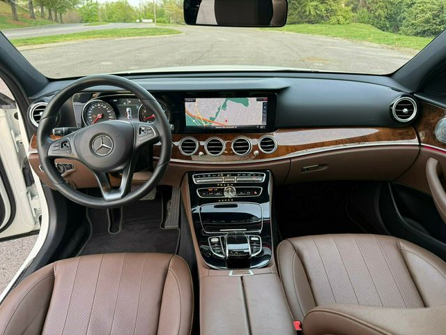 2018 Mercedes-Benz E-Class Designo Diamond White, Burmeister Surround Sound, AMG Wheels - 23011952 - 34