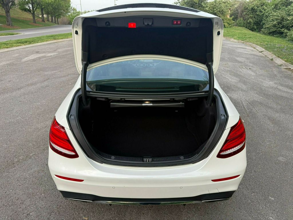 2018 Mercedes-Benz E-Class Designo Diamond White, Burmeister Surround Sound, AMG Wheels - 23011952 - 35