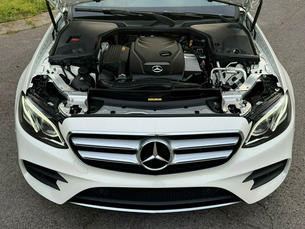 2018 Mercedes-Benz E-Class Designo Diamond White, Burmeister Surround Sound, AMG Wheels - 23011952 - 37