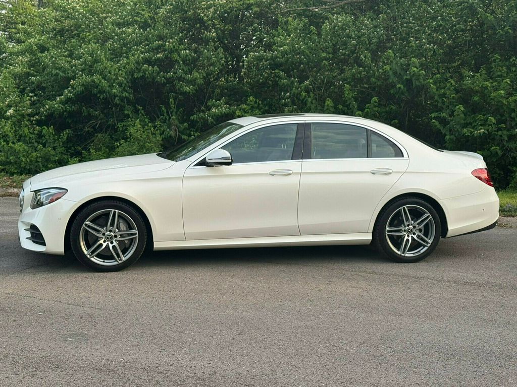 2018 Mercedes-Benz E-Class Designo Diamond White, Burmeister Surround Sound, AMG Wheels - 23011952 - 3