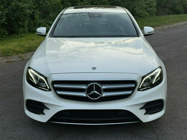 2018 Mercedes-Benz E-Class Designo Diamond White, Burmeister Surround Sound, AMG Wheels - 23011952 - 40