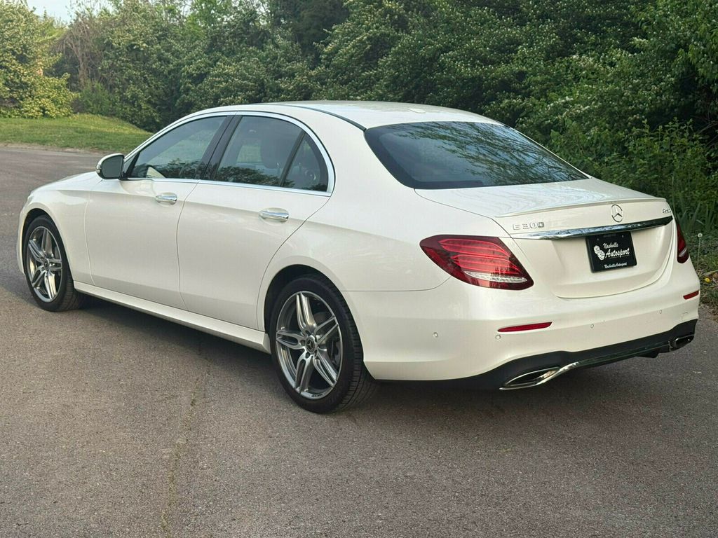 2018 Mercedes-Benz E-Class Designo Diamond White, Burmeister Surround Sound, AMG Wheels - 23011952 - 5