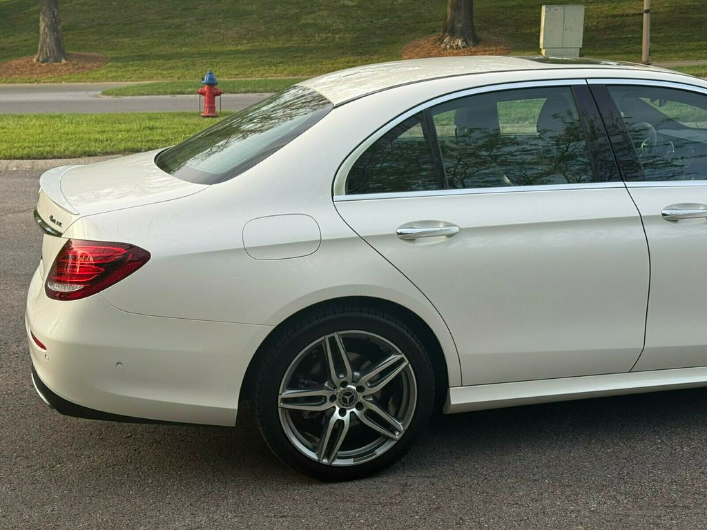 2018 Mercedes-Benz E-Class Designo Diamond White, Burmeister Surround Sound, AMG Wheels - 23011952 - 8
