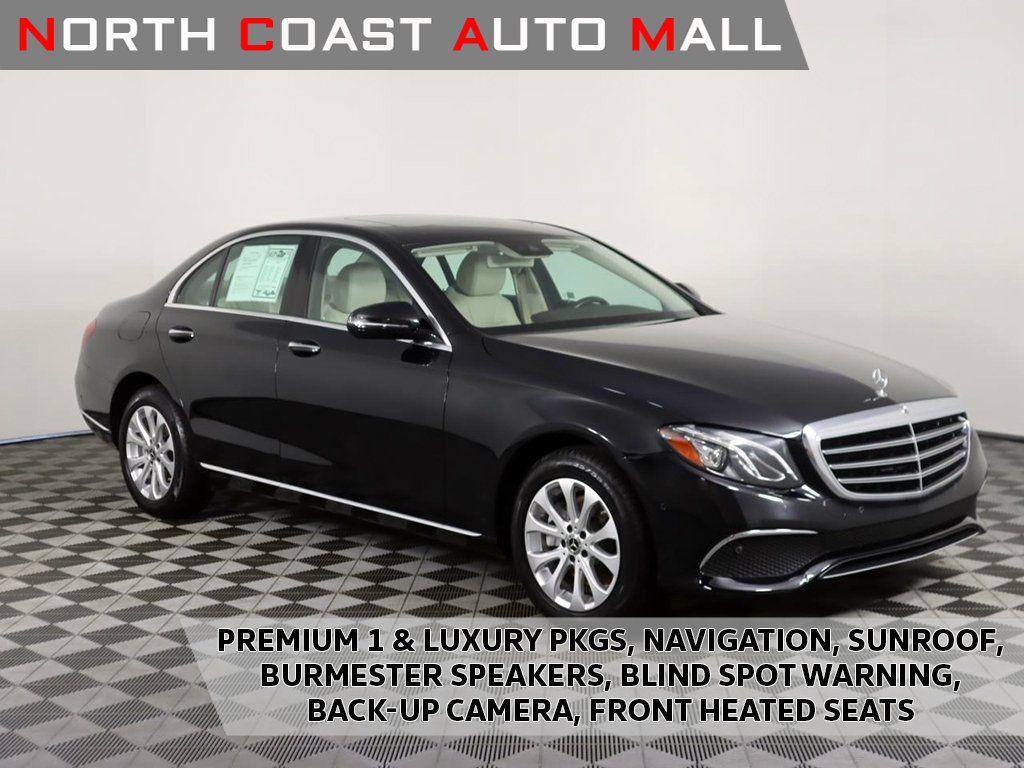 18 Used Mercedes Benz E Class E 300 At North Coast Auto Mall Serving Akron Oh Iid