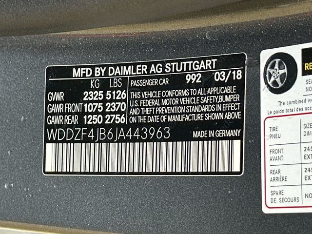 2018 Mercedes-Benz E-Class E 300 - 23028305 - 21