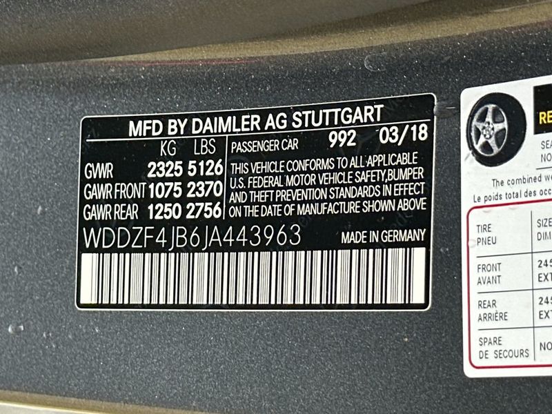 2018 Mercedes-Benz E-Class E 300 - 23028305 - 21