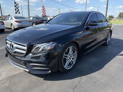 2018 Mercedes-Benz E-Class
