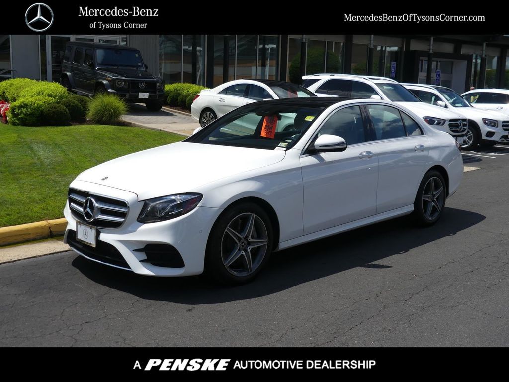 Used 18 Mercedes Benz E Class E 300 For Sale Vienna Va