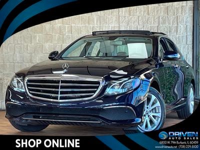 2018 Mercedes-Benz E-Class