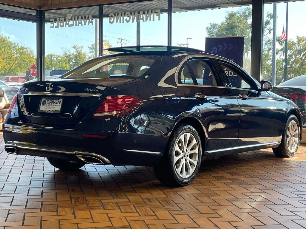 2018 Mercedes-Benz E-Class E 300 4MATIC Sedan - 23099070 - 9