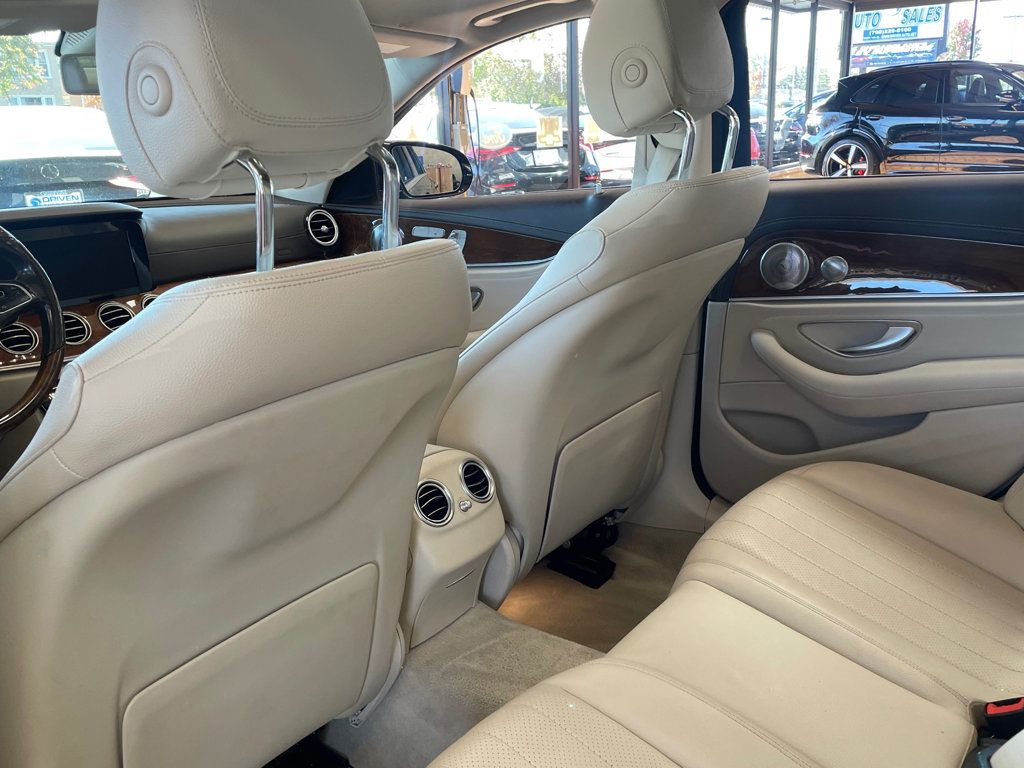 2018 Mercedes-Benz E-Class E 300 4MATIC Sedan - 23099070 - 16