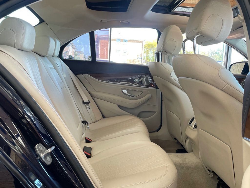 2018 Mercedes-Benz E-Class E 300 4MATIC Sedan - 23099070 - 18