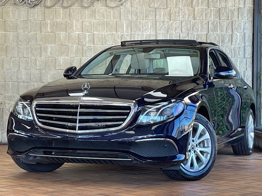 2018 Mercedes-Benz E-Class E 300 4MATIC Sedan - 23099070 - 1