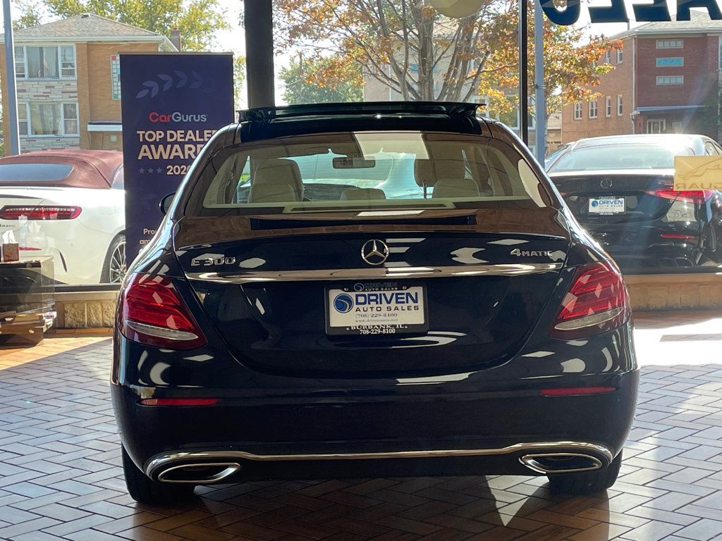 2018 Mercedes-Benz E-Class E 300 4MATIC Sedan - 23099070 - 8