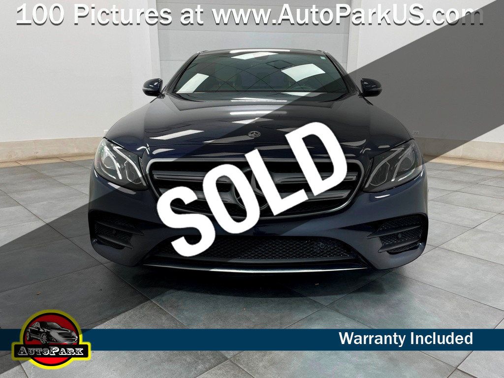 2018 Mercedes-Benz E-Class E 300 4MATIC Sedan - 21509001 - 0
