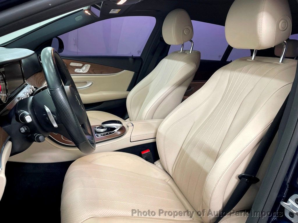 2018 Mercedes-Benz E-Class E 300 4MATIC Sedan - 21509001 - 21