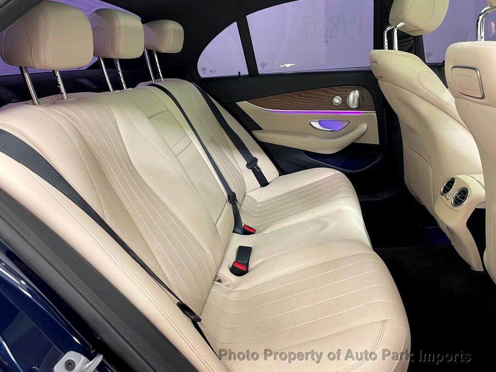 2018 Mercedes-Benz E-Class E 300 4MATIC Sedan - 21509001 - 23
