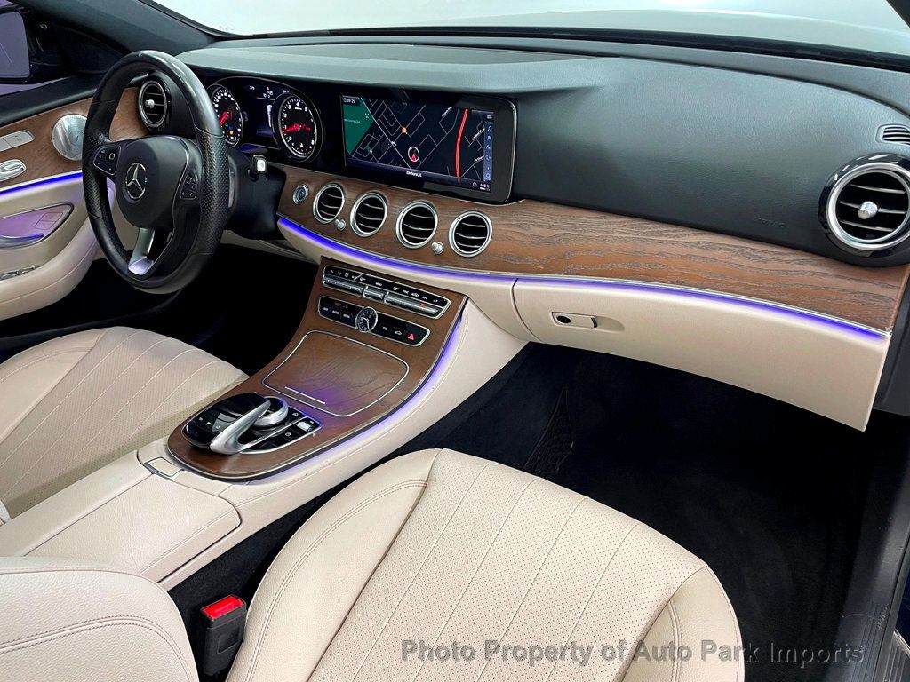 2018 Mercedes-Benz E-Class E 300 4MATIC Sedan - 21509001 - 25