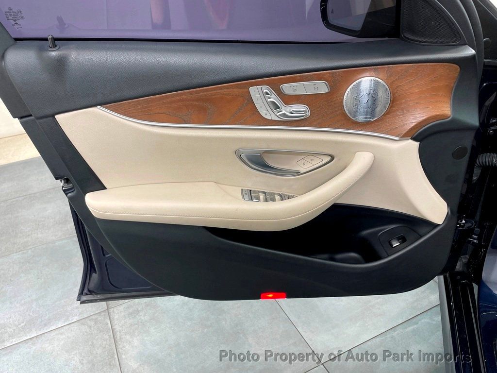 2018 Mercedes-Benz E-Class E 300 4MATIC Sedan - 21509001 - 38