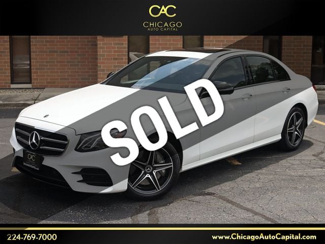 2018 Mercedes-Benz E-Class E 300 4MATIC Sedan - 22855559 - 0