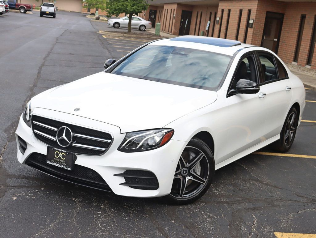 2018 Mercedes-Benz E-Class E 300 4MATIC Sedan - 22855559 - 37