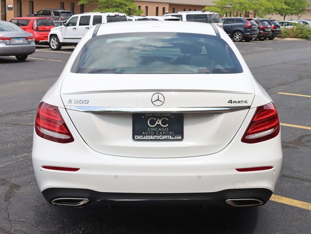 2018 Mercedes-Benz E-Class E 300 4MATIC Sedan - 22855559 - 5