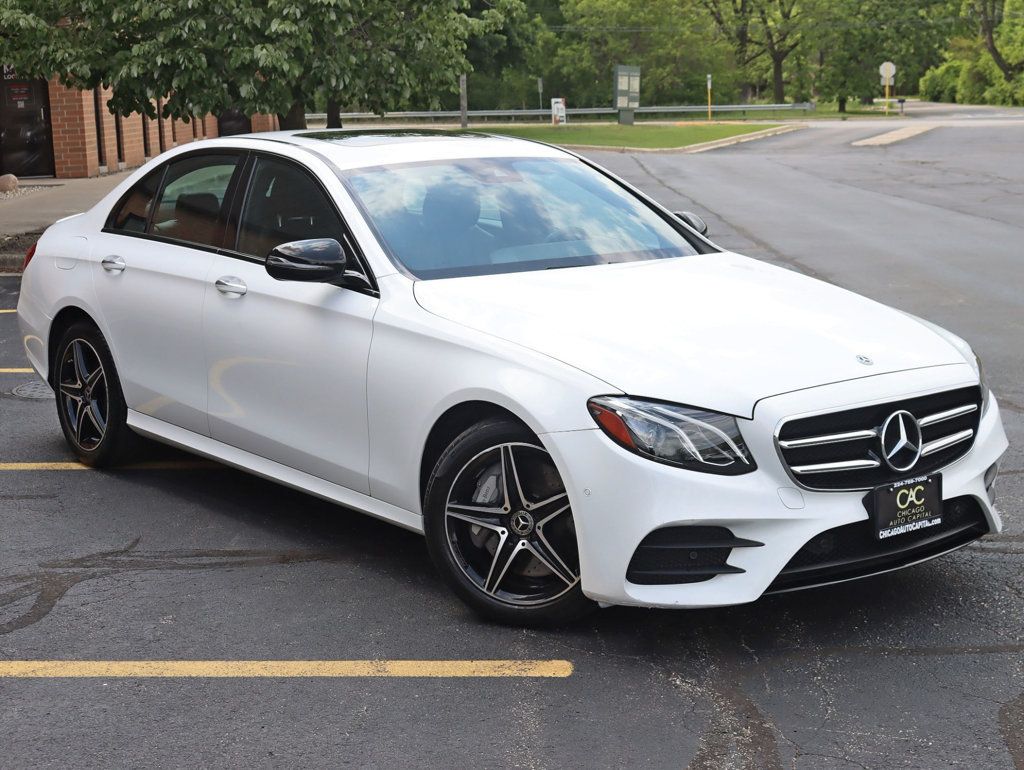 2018 Mercedes-Benz E-Class E 300 4MATIC Sedan - 22855559 - 8