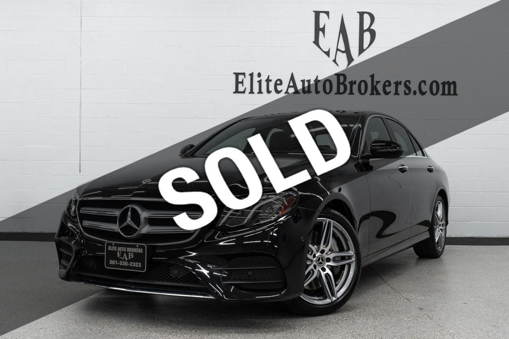 18 Used Mercedes Benz E Class E 300 4matic Sedan At Elite Auto Brokers Serving Washington D C Arlington Beth Md Iid