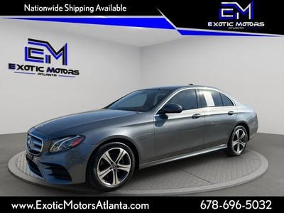 2018 Mercedes-Benz E-Class