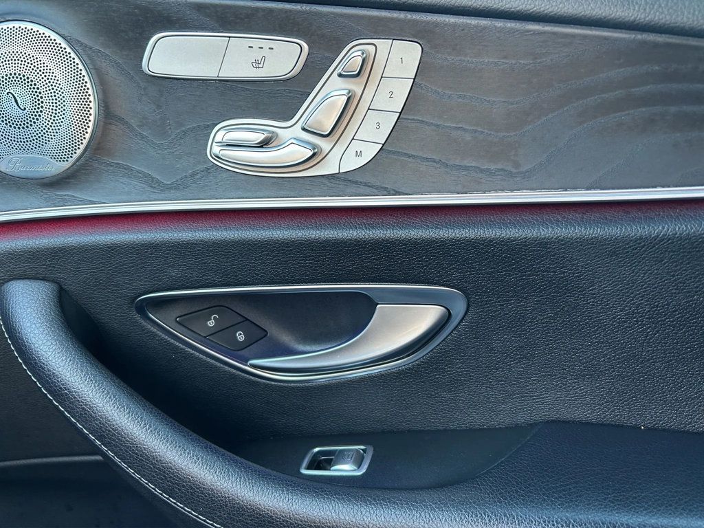 2018 Mercedes-Benz E-Class E 300 4MATIC Sedan 4D - 22978506 - 18