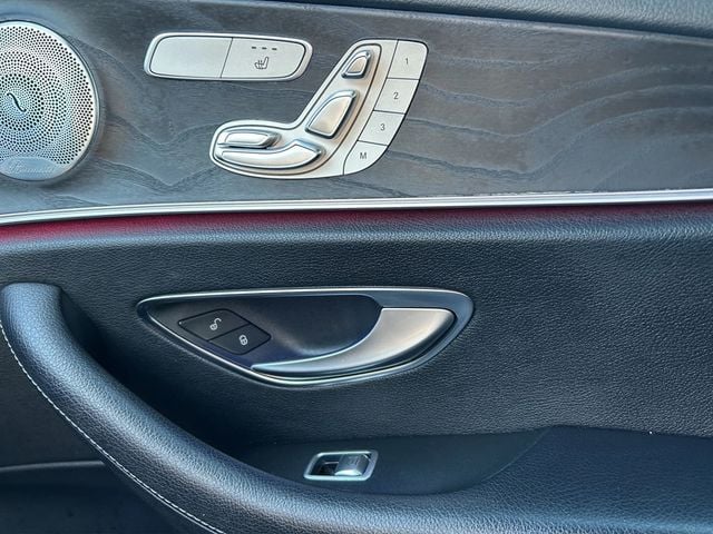 2018 Mercedes-Benz E-Class E 300 4MATIC Sedan 4D - 22978506 - 18