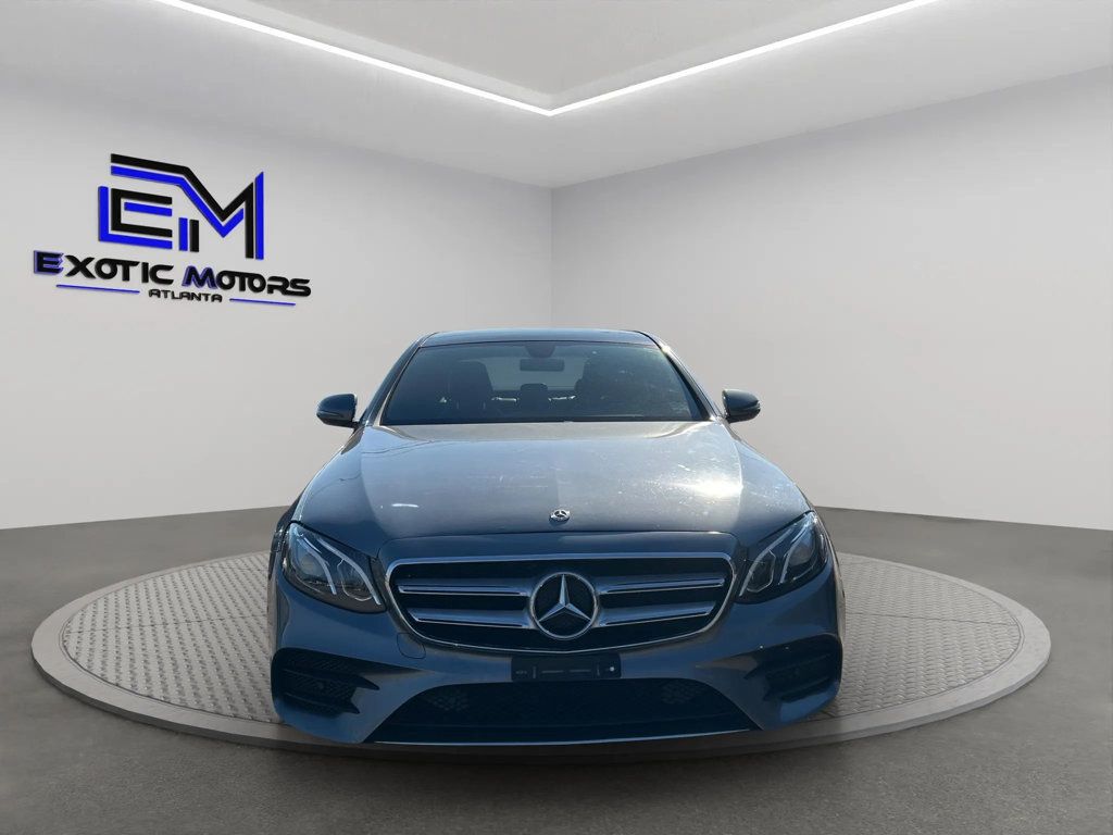 2018 Mercedes-Benz E-Class E 300 4MATIC Sedan 4D - 22978506 - 7