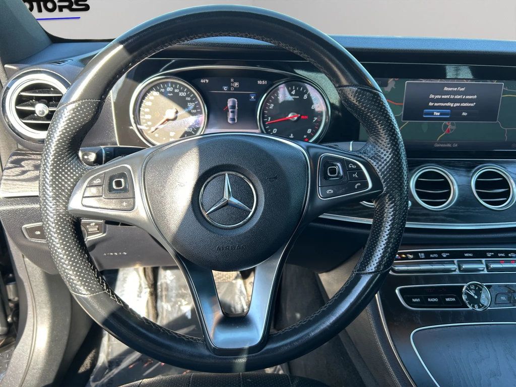 2018 Mercedes-Benz E-Class E 300 4MATIC Sedan 4D - 23069920 - 9