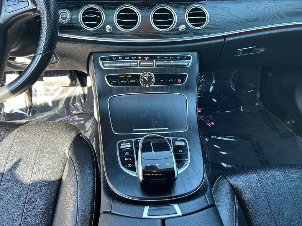 2018 Mercedes-Benz E-Class E 300 4MATIC Sedan 4D - 23069920 - 14