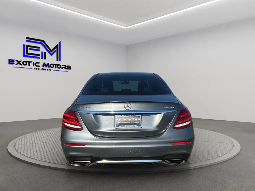 2018 Mercedes-Benz E-Class E 300 4MATIC Sedan 4D - 23069920 - 3