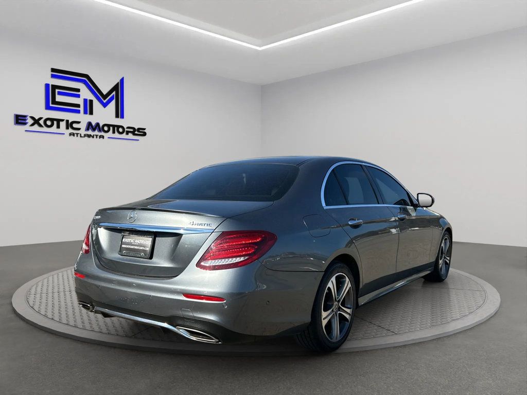 2018 Mercedes-Benz E-Class E 300 4MATIC Sedan 4D - 23069920 - 4