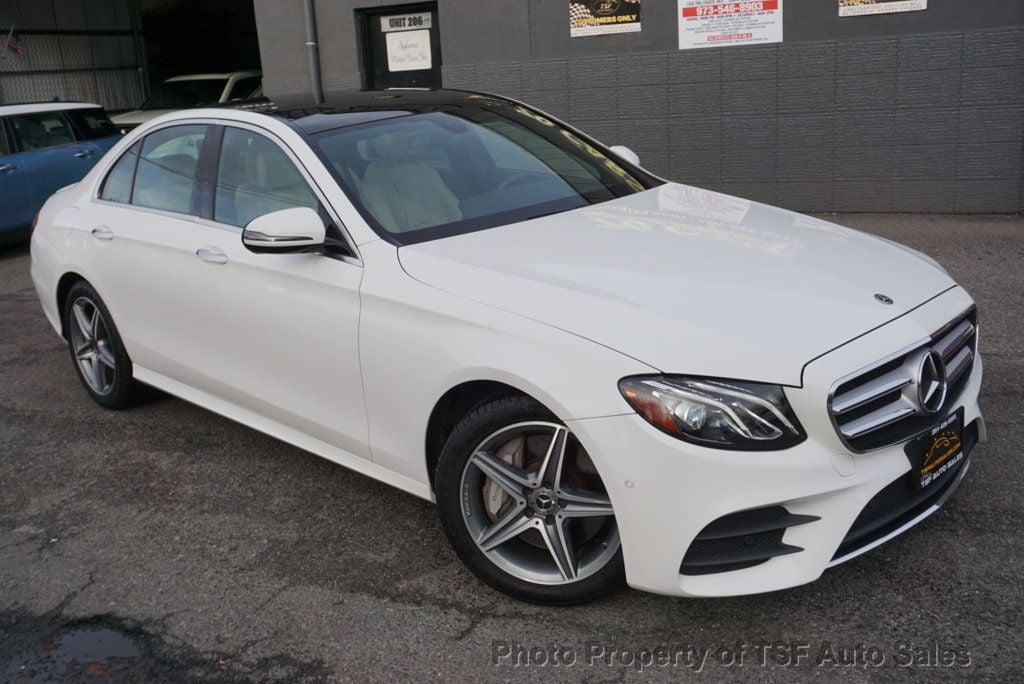 2018 Mercedes-Benz E-Class E 300 AMG Line 4MATIC Sedan - 22717383 - 0