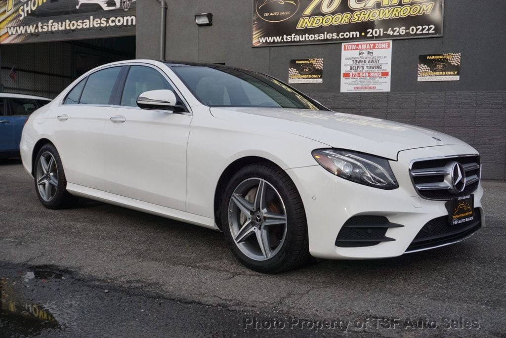 2018 Mercedes-Benz E-Class E 300 AMG Line 4MATIC Sedan - 22717383 - 9