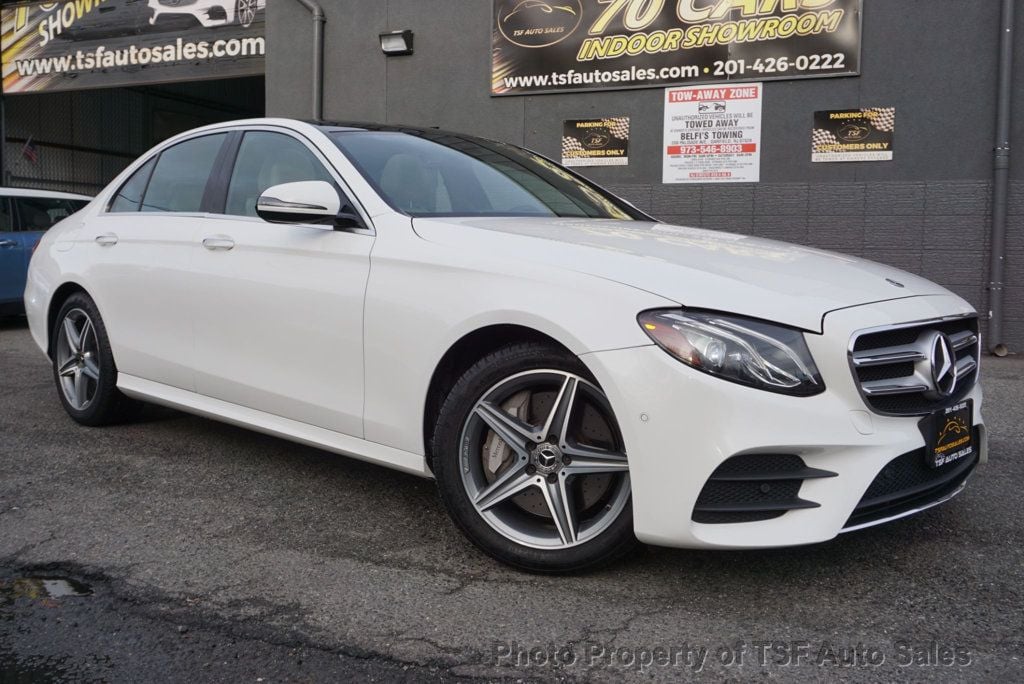 2018 Mercedes-Benz E-Class E 300 AMG Line 4MATIC Sedan - 22717383 - 1