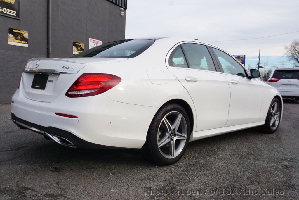 2018 Mercedes-Benz E-Class E 300 AMG Line 4MATIC Sedan - 22717383 - 7