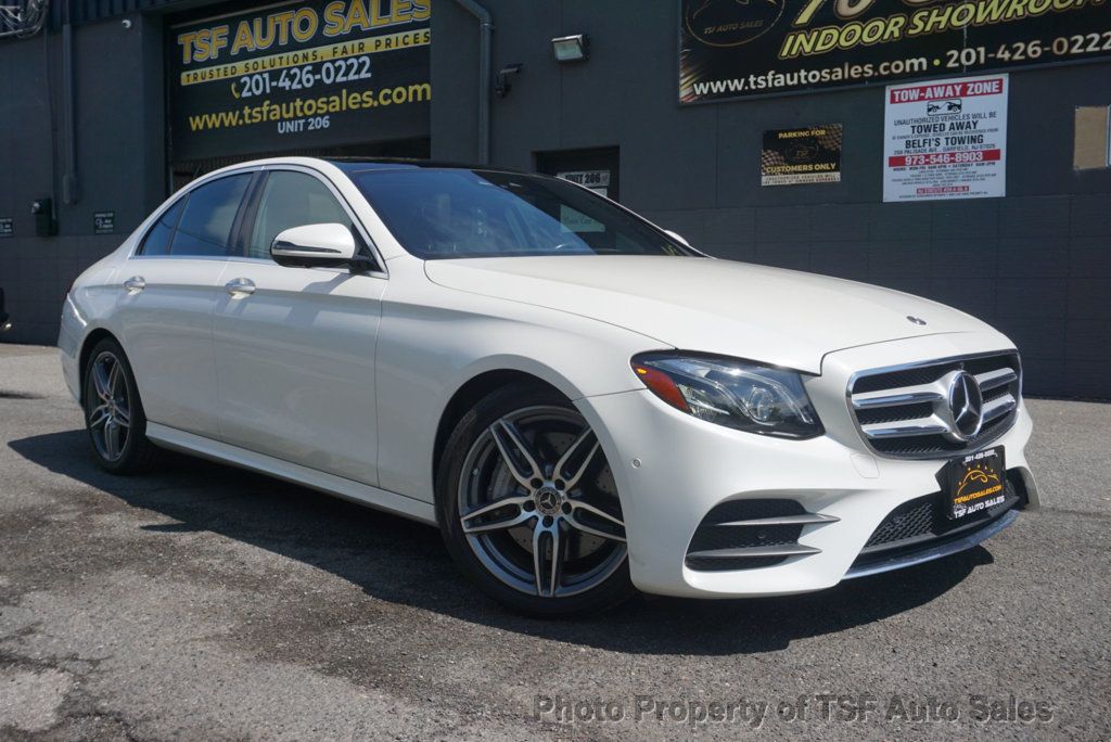 2018 Mercedes-Benz E-Class E 300 AMG LINE PREMIUM 3 PACKAGE PANORAMIC ROOF LOADED!!!! - 23026483 | Video 1